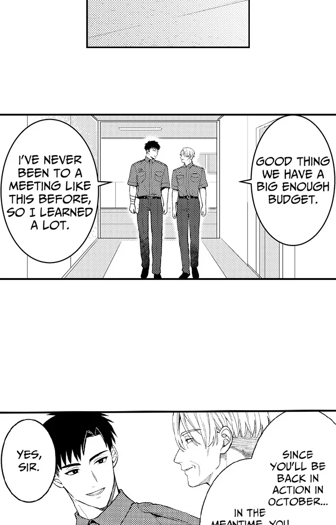 Fire in His Fingertips Chapter 190 page 3