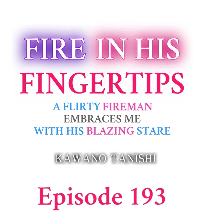 Fire in His Fingertips Chapter 193 page 1