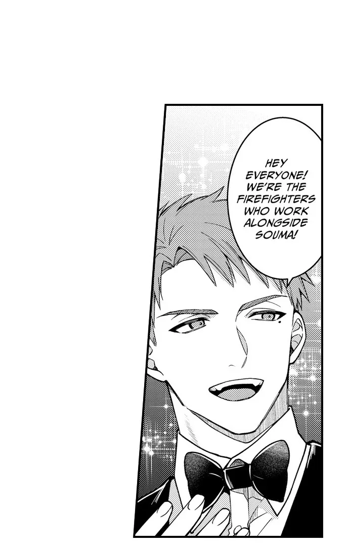 Fire in His Fingertips Chapter 198 page 20