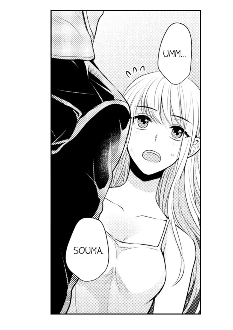 Fire in His Fingertips Chapter 2 page 8