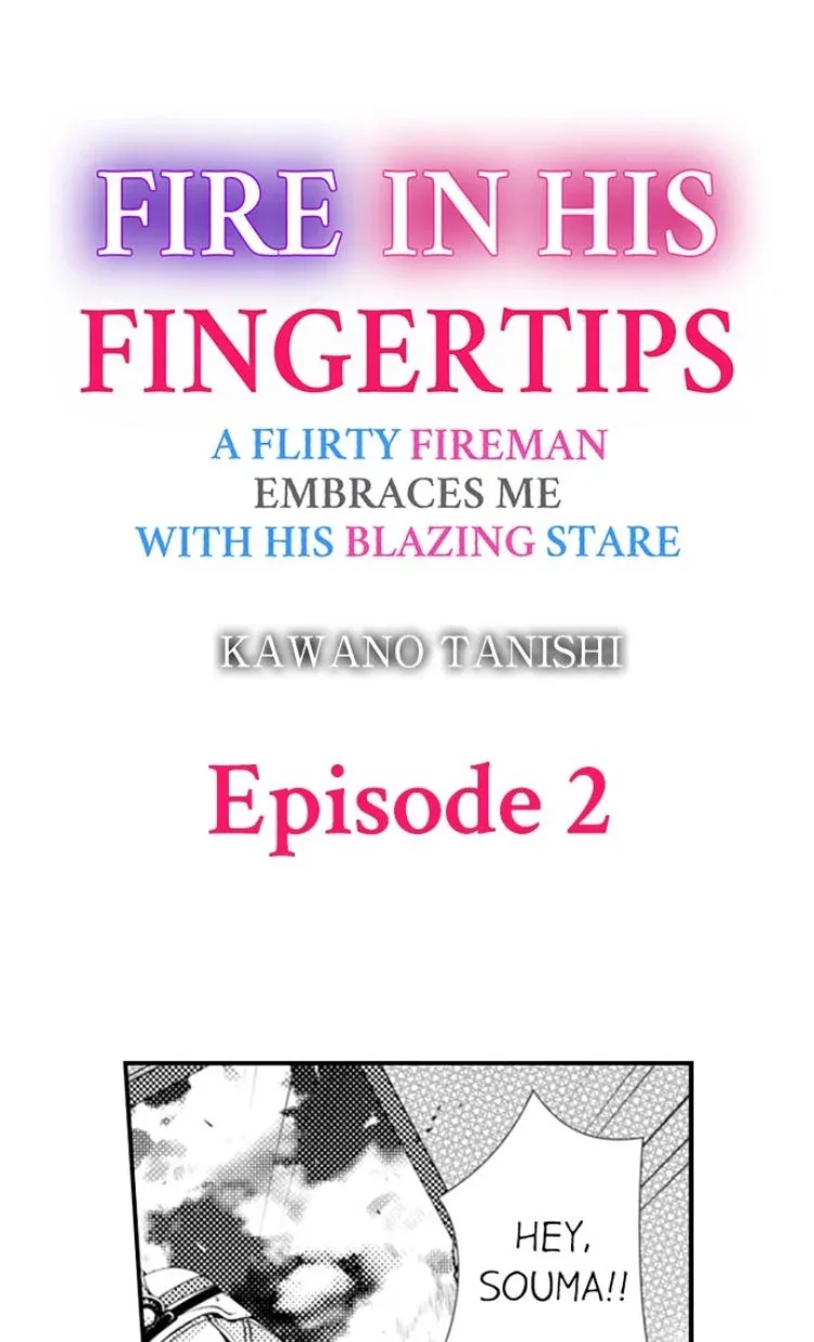 Fire in His Fingertips Chapter 2 page 1