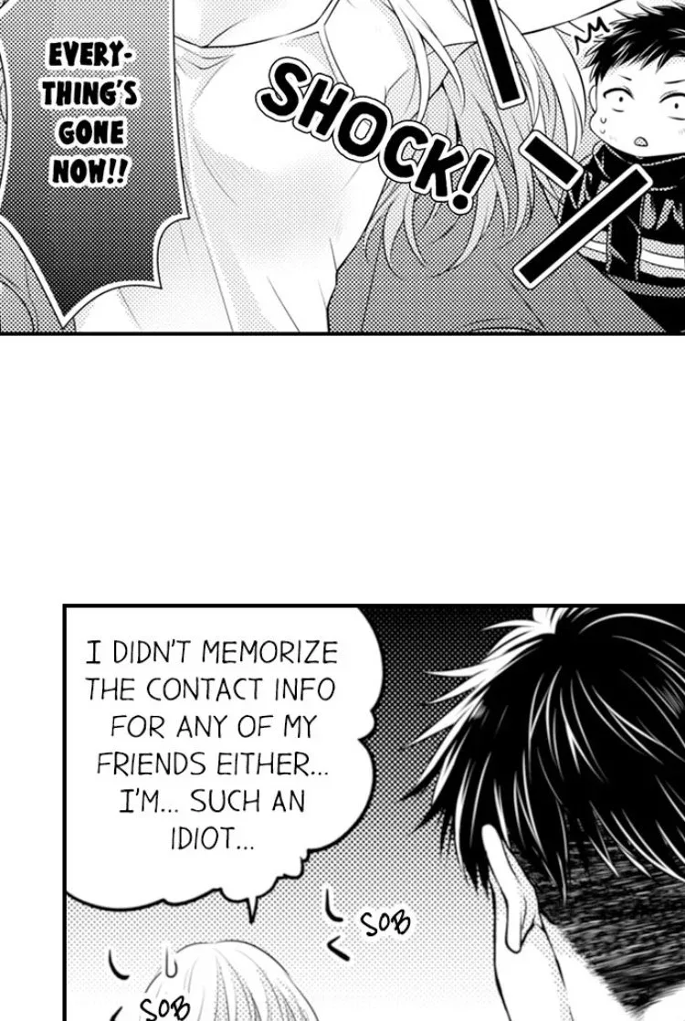 Fire in His Fingertips Chapter 2 page 21