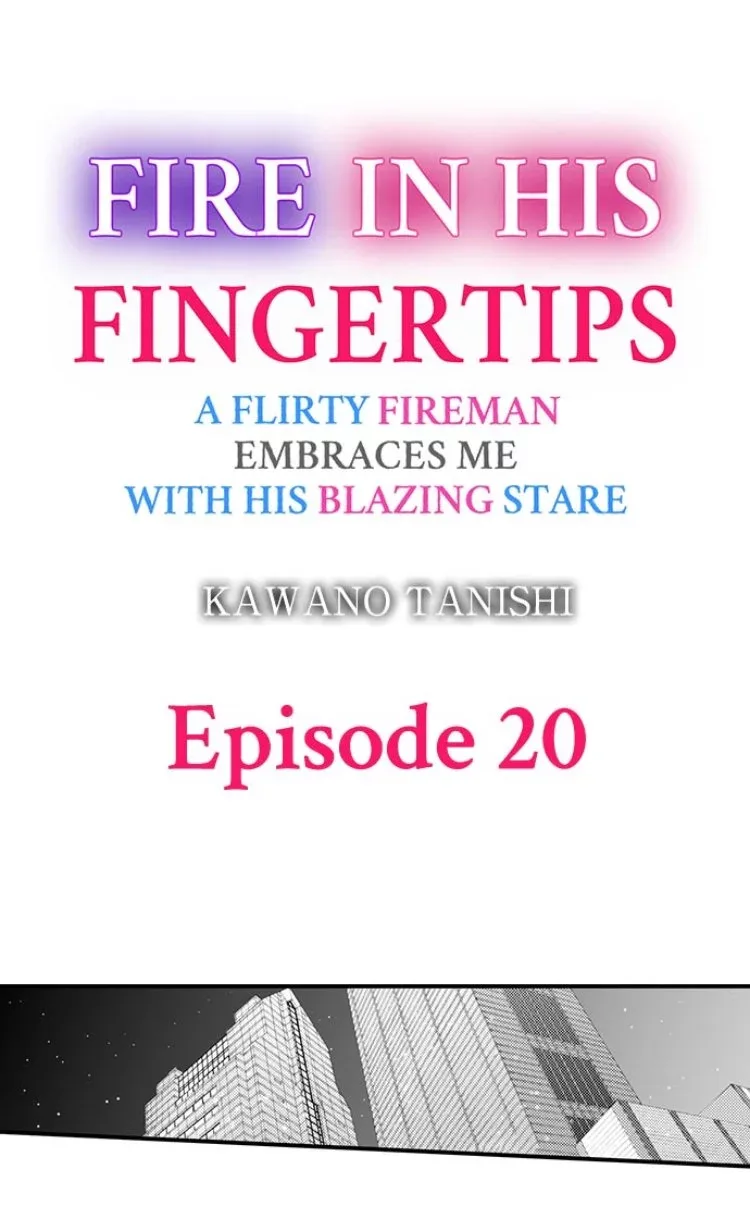 Fire in His Fingertips Chapter 20 page 1