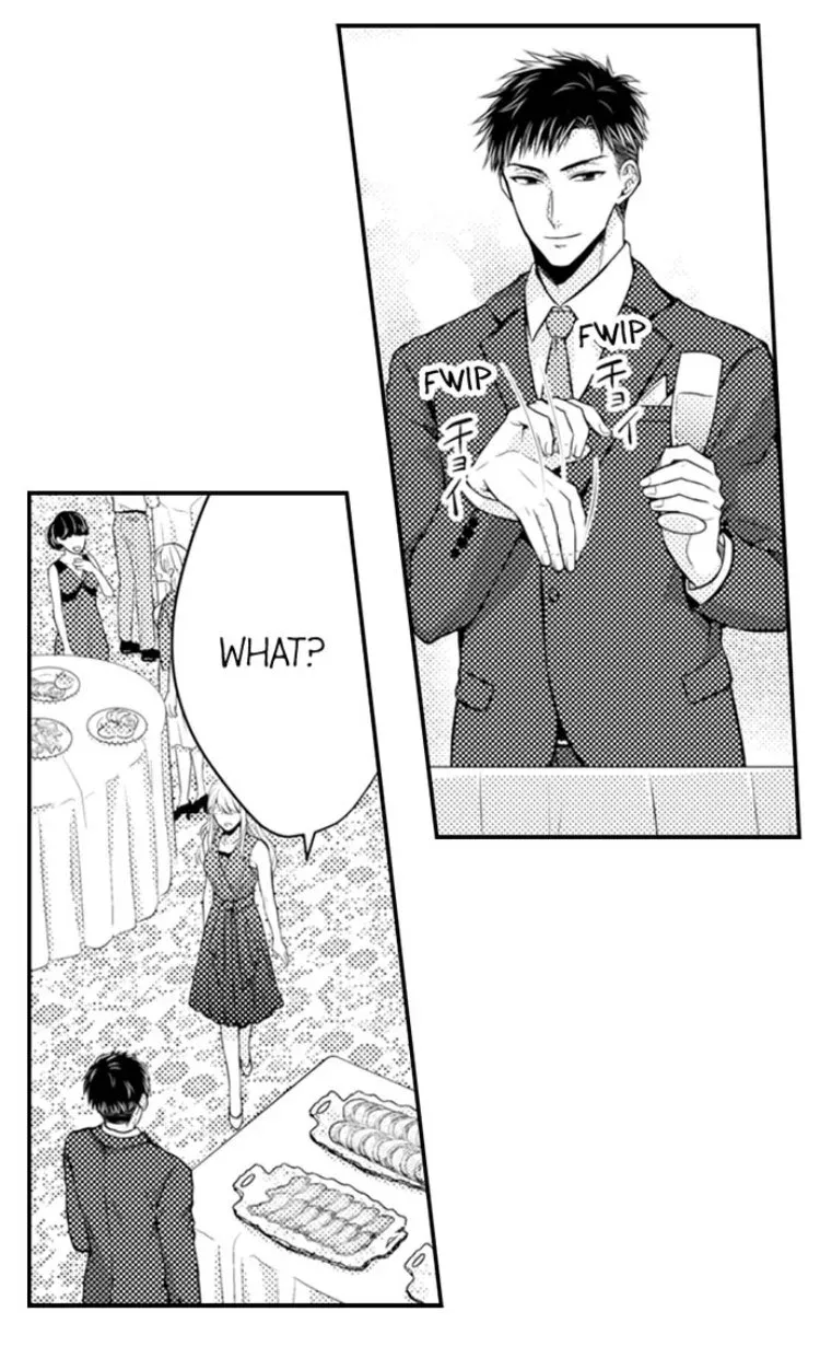 Fire in His Fingertips Chapter 20 page 9