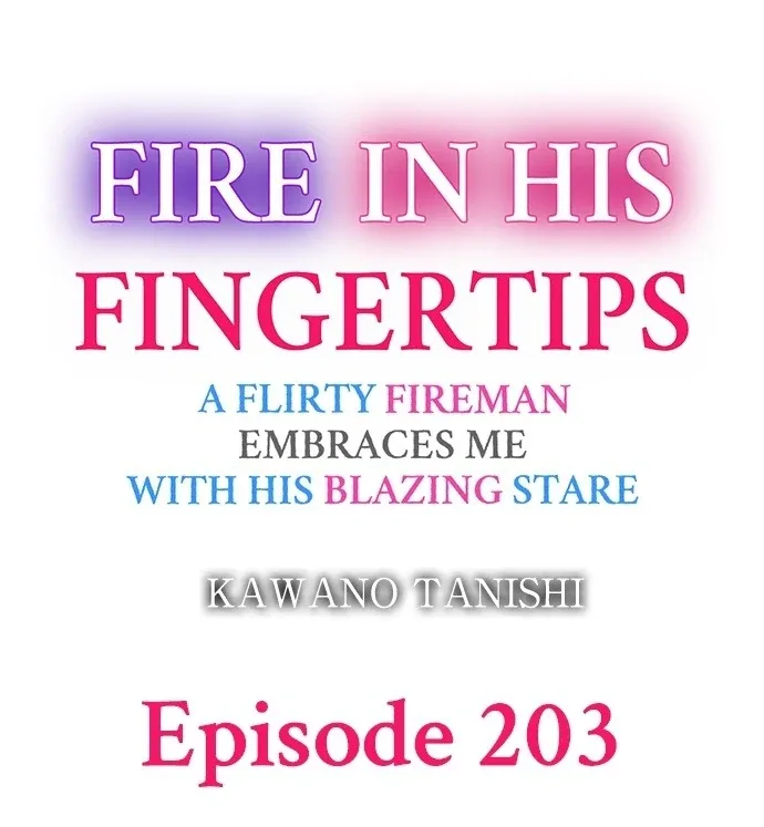 Fire in His Fingertips Chapter 203 page 1