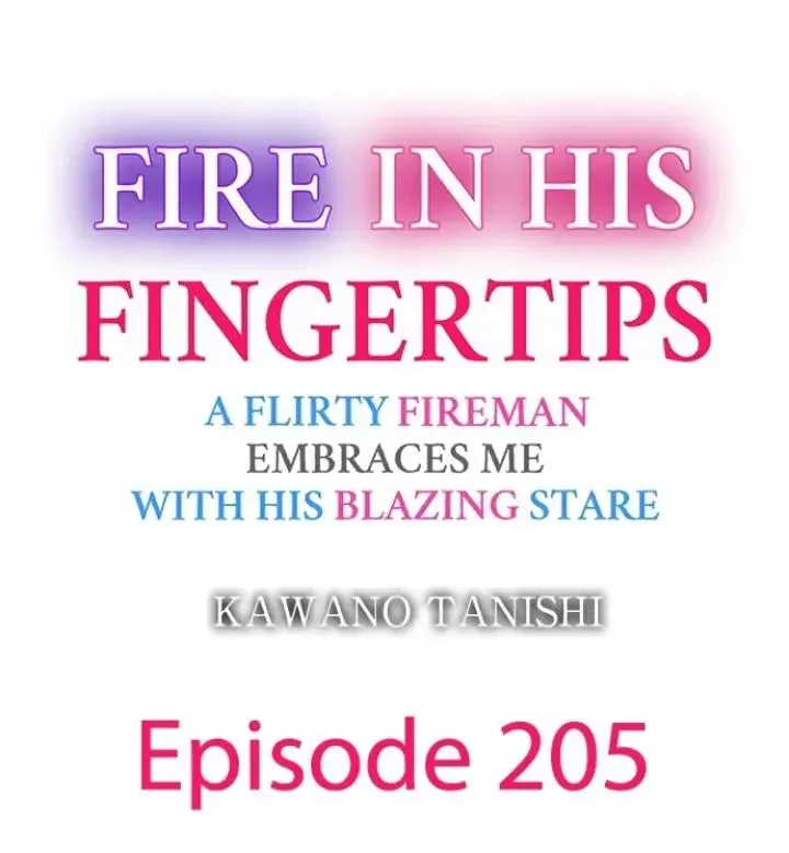 Fire in His Fingertips Chapter 205 page 1