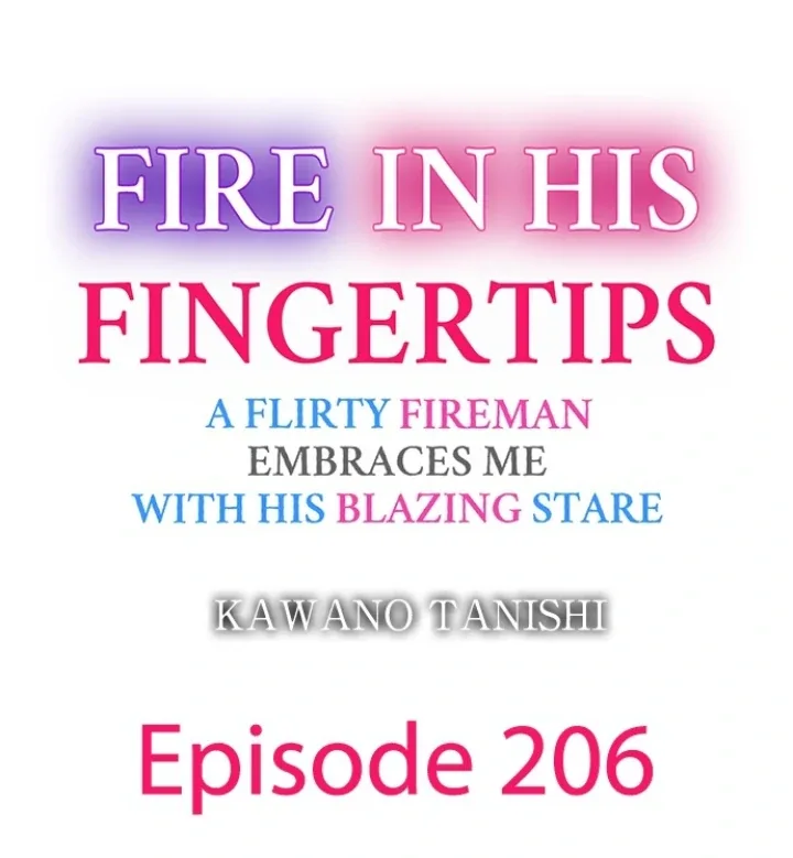 Fire in His Fingertips Chapter 206 page 1