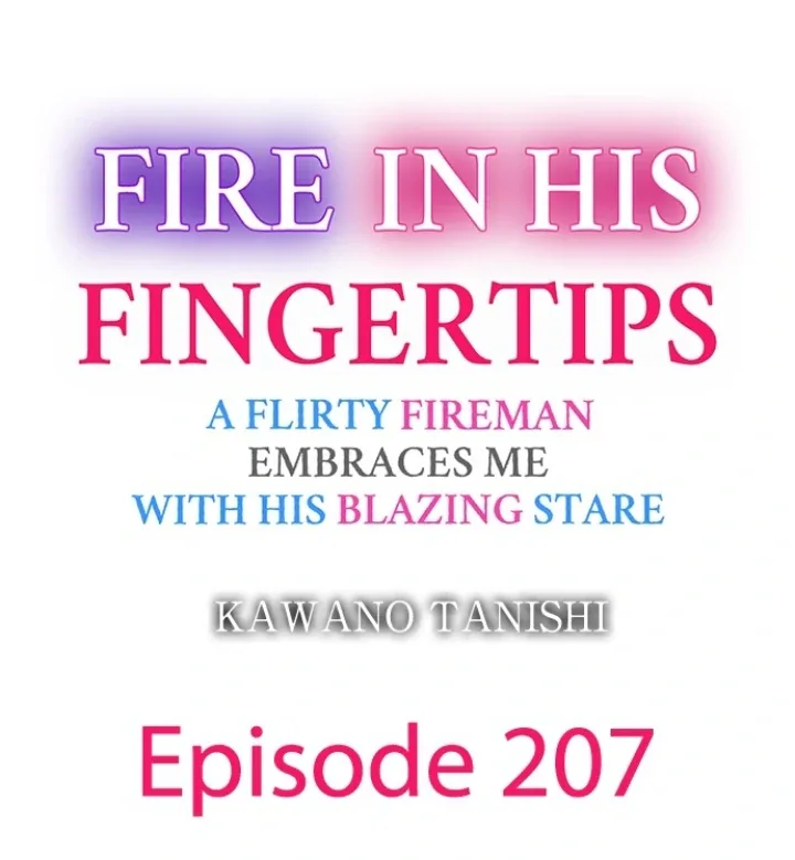Fire in His Fingertips Chapter 207 page 1
