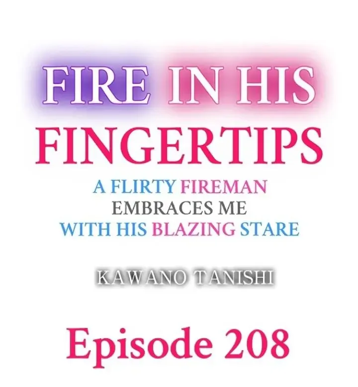 Fire in His Fingertips Chapter 208 page 1