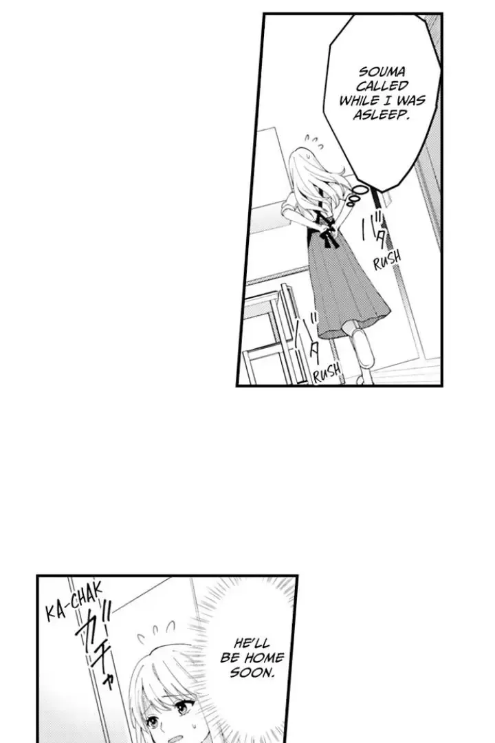 Fire in His Fingertips Chapter 208 page 31