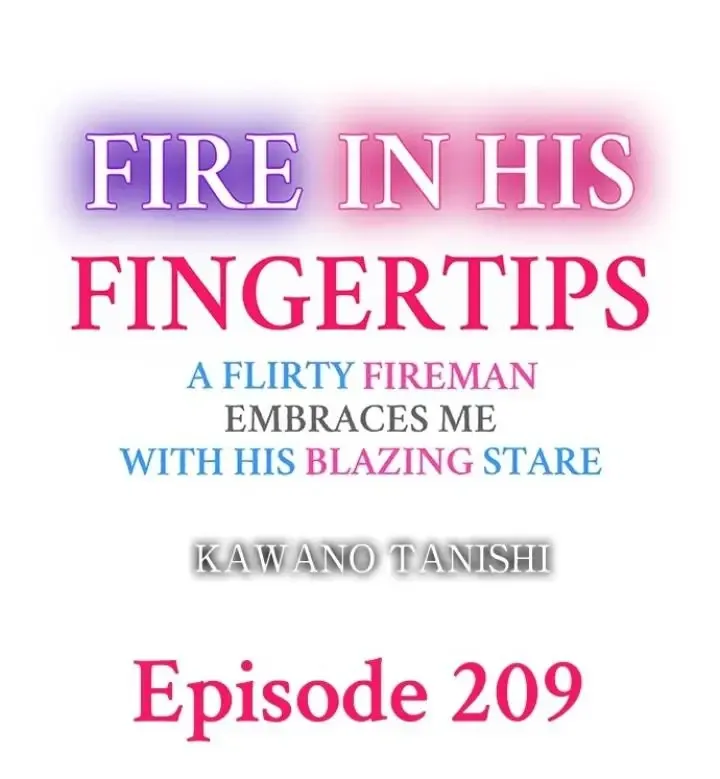 Fire in His Fingertips Chapter 209 page 1