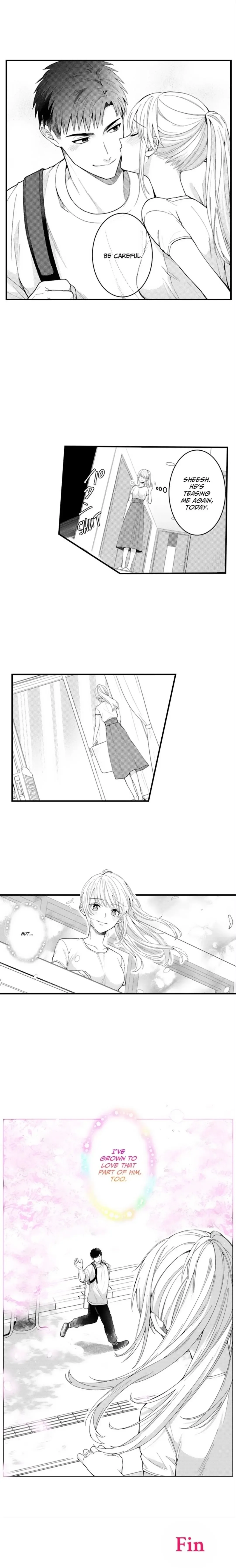 Fire in His Fingertips Chapter 210 page 7