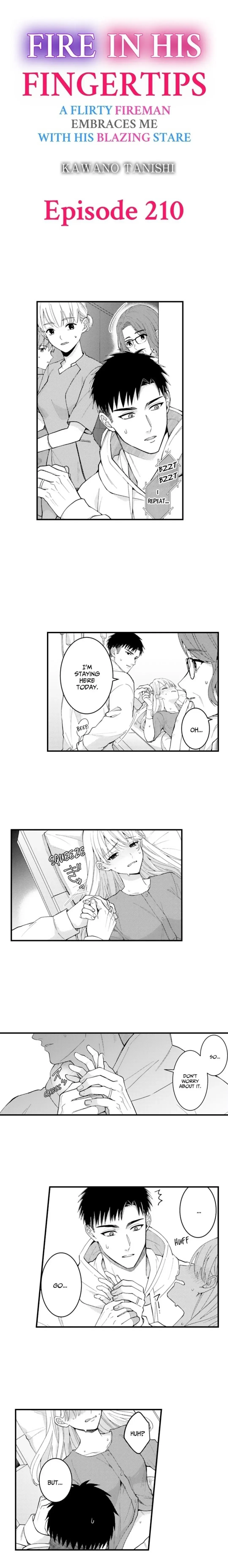Fire in His Fingertips Chapter 210 page 2