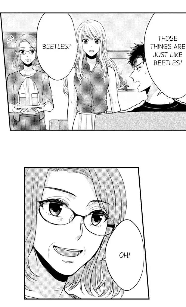 Fire in His Fingertips Chapter 22 page 24