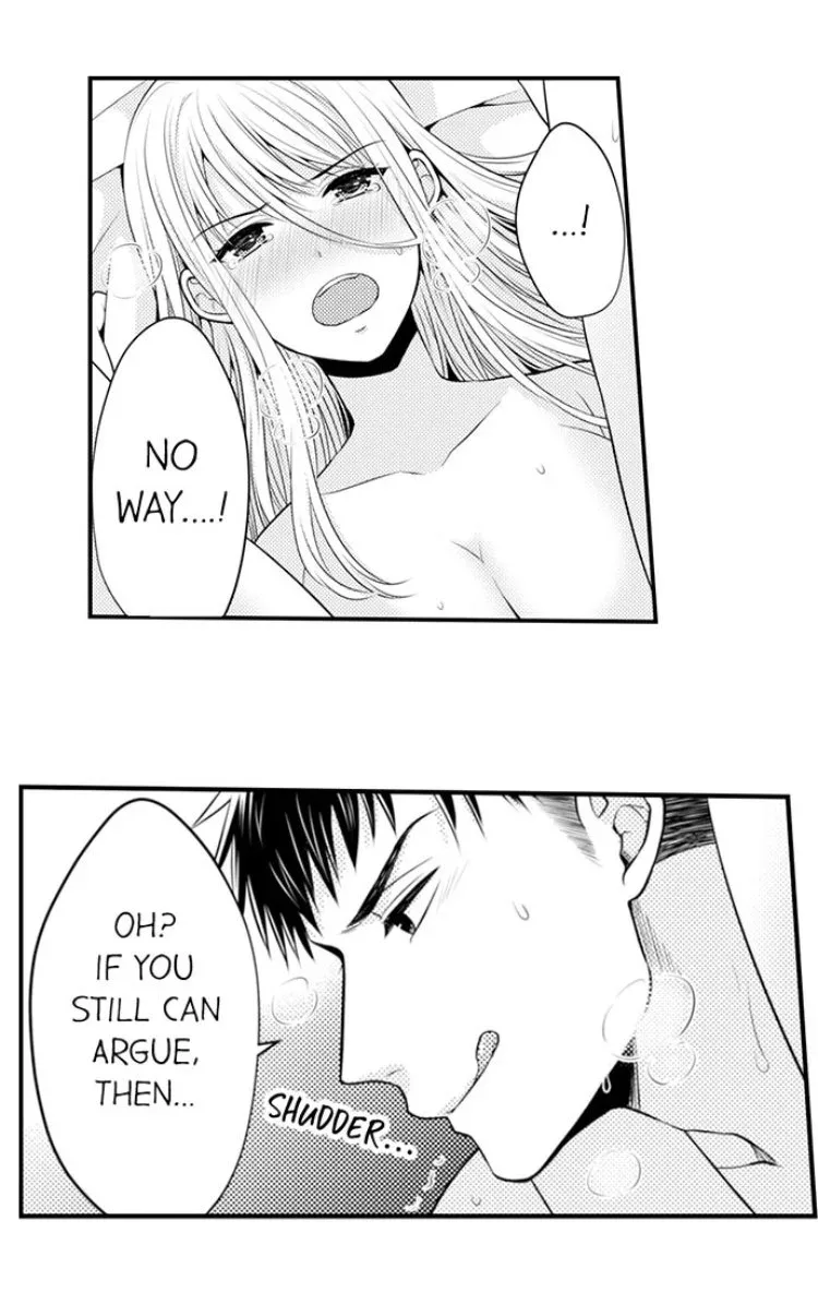 Fire in His Fingertips Chapter 22 page 8