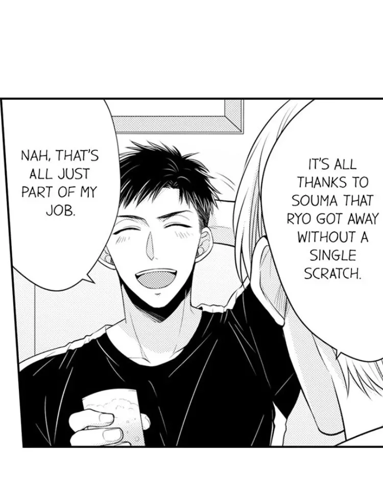 Fire in His Fingertips Chapter 23 page 5