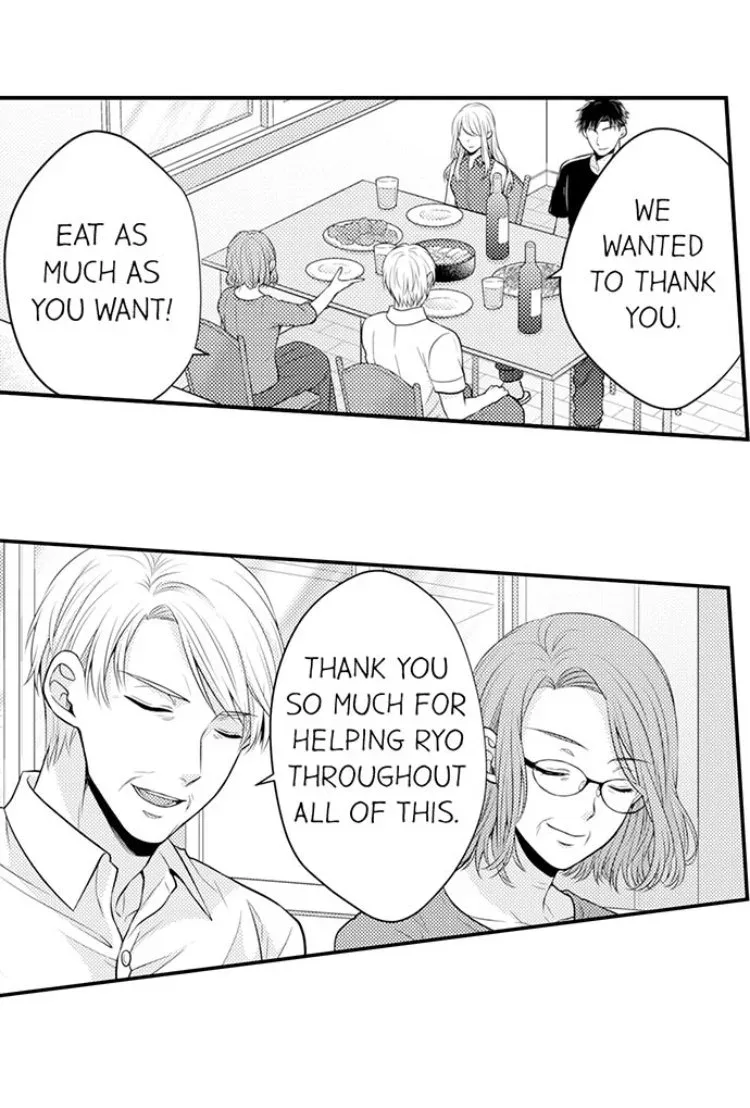 Fire in His Fingertips Chapter 23 page 3