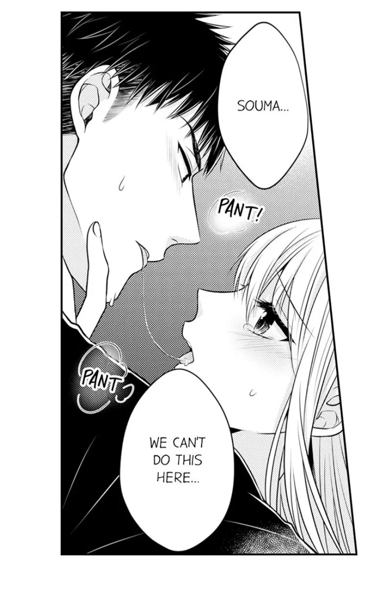 Fire in His Fingertips Chapter 23 page 37