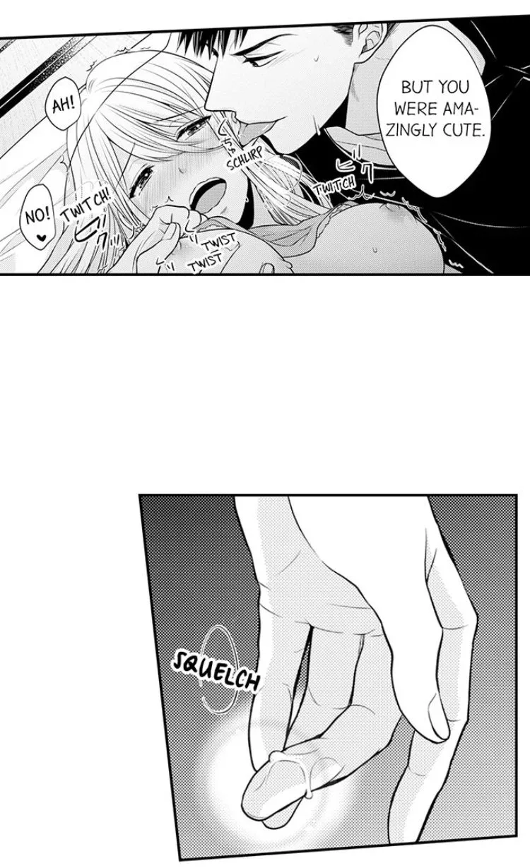 Fire in His Fingertips Chapter 24 page 30