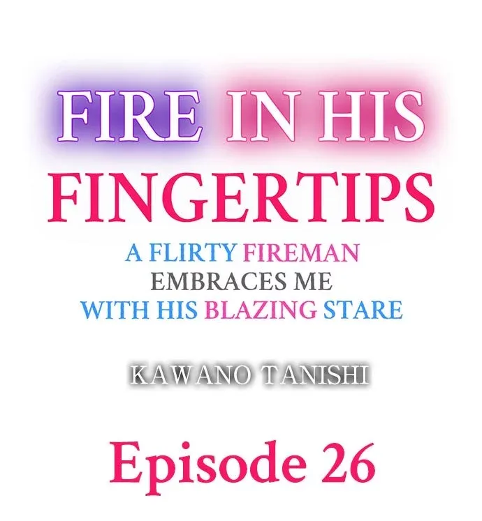 Fire in His Fingertips Chapter 26 page 1