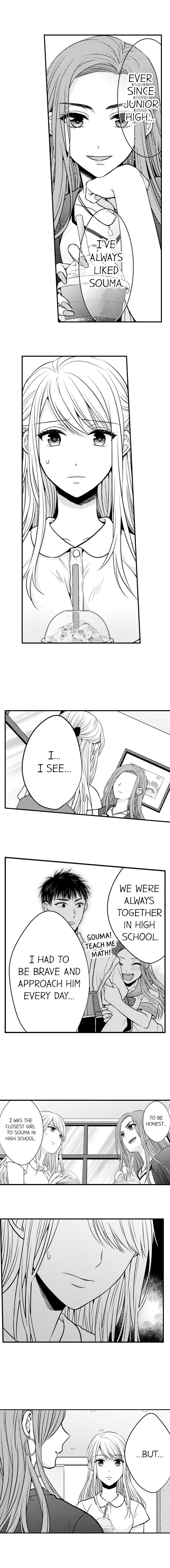 Fire in His Fingertips Chapter 26 page 8