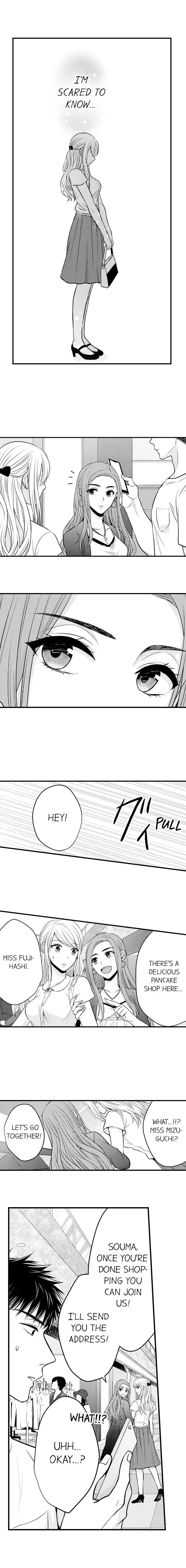 Fire in His Fingertips Chapter 26 page 6