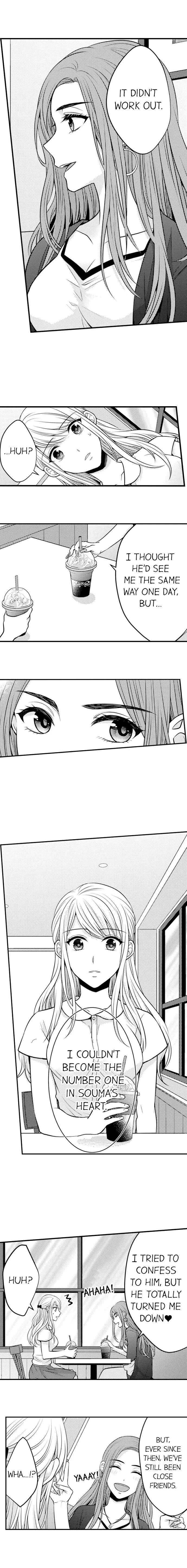 Fire in His Fingertips Chapter 26 page 9