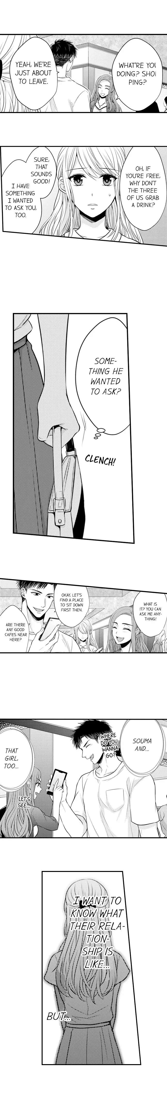 Fire in His Fingertips Chapter 26 page 5