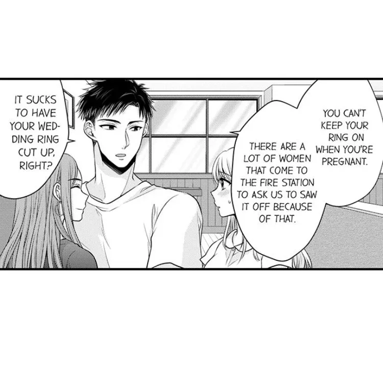 Fire in His Fingertips Chapter 27 page 32