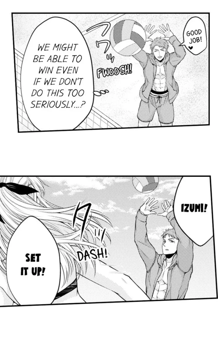 Fire in His Fingertips Chapter 28 page 29