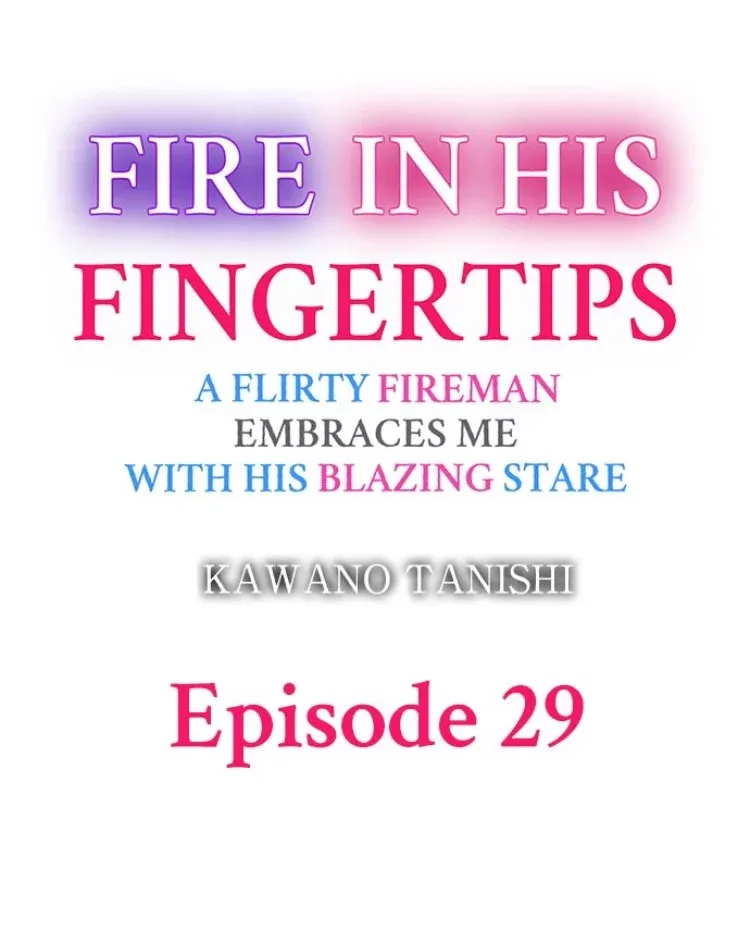 Fire in His Fingertips Chapter 29 page 1