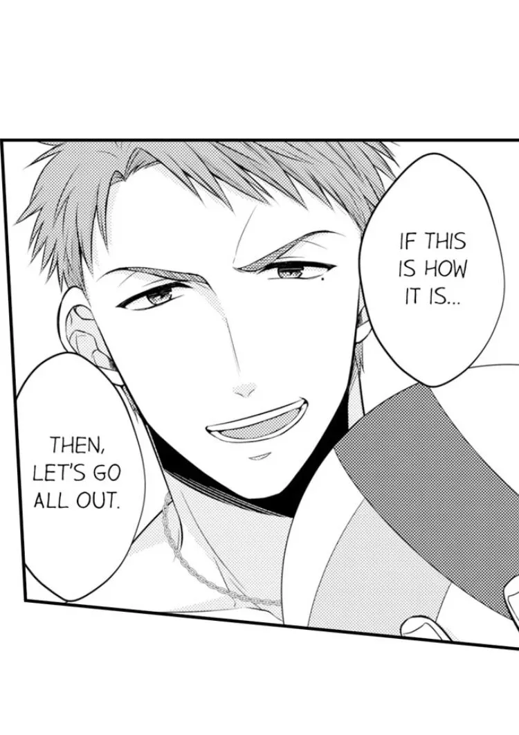 Fire in His Fingertips Chapter 29 page 8