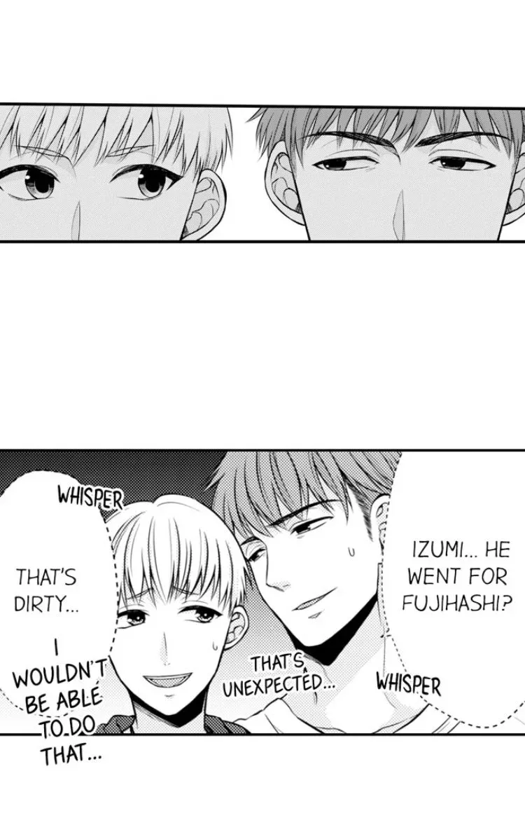 Fire in His Fingertips Chapter 29 page 28
