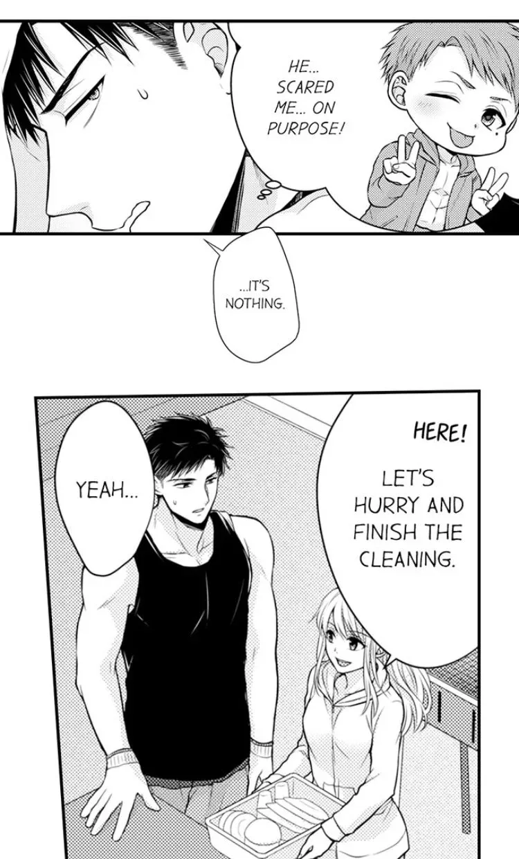 Fire in His Fingertips Chapter 29 page 41