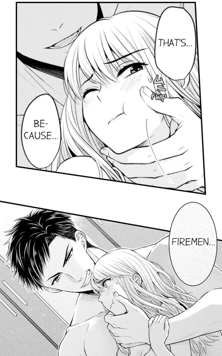 Fire in His Fingertips Chapter 3 page 11