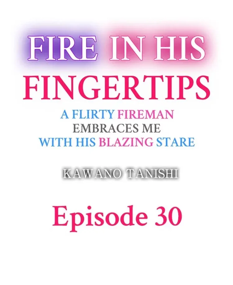 Fire in His Fingertips Chapter 30 page 1