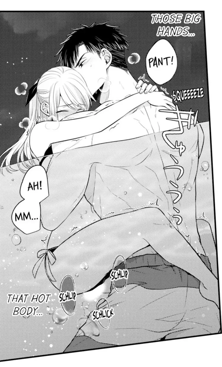 Fire in His Fingertips Chapter 30 page 35