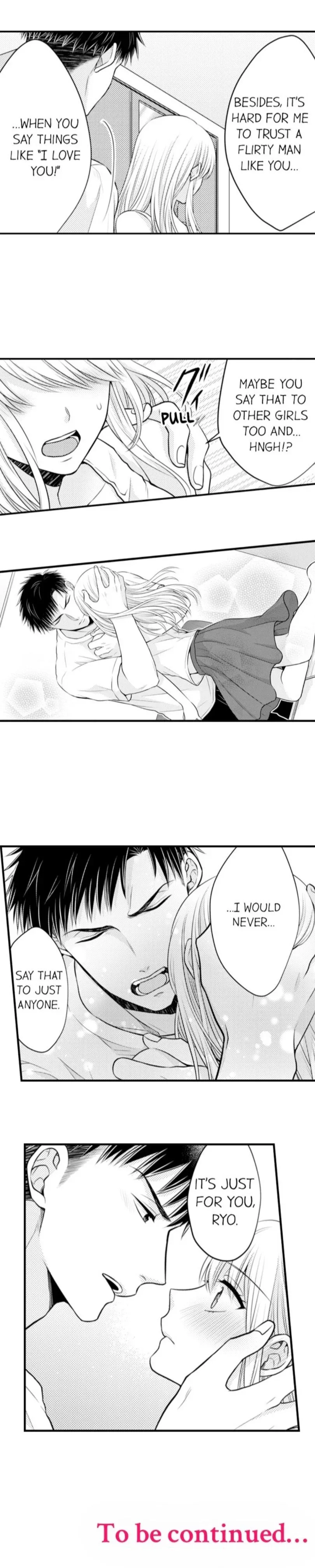 Fire in His Fingertips Chapter 35 page 7