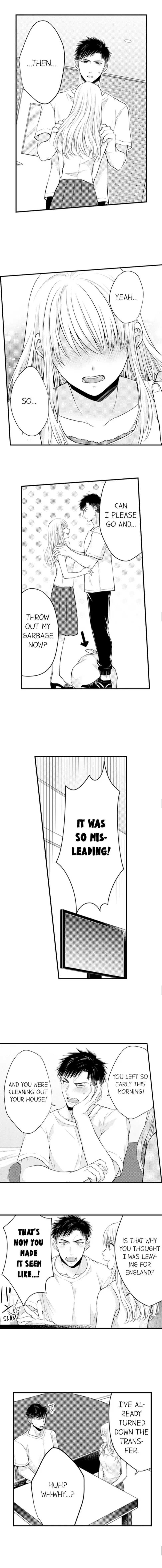 Fire in His Fingertips Chapter 35 page 4