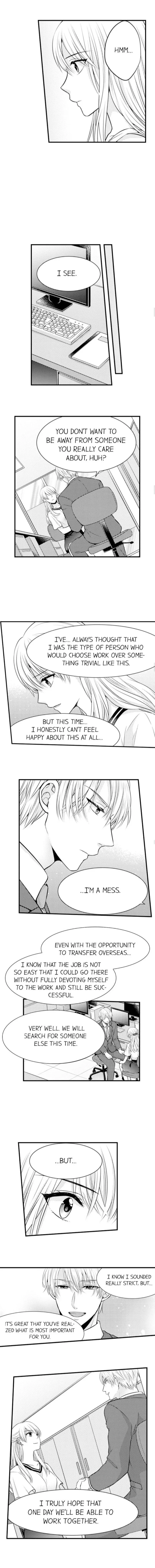 Fire in His Fingertips Chapter 35 page 5