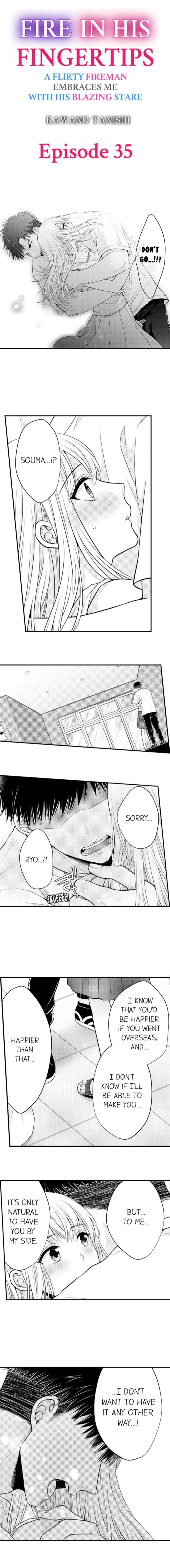 Fire in His Fingertips Chapter 35 page 1