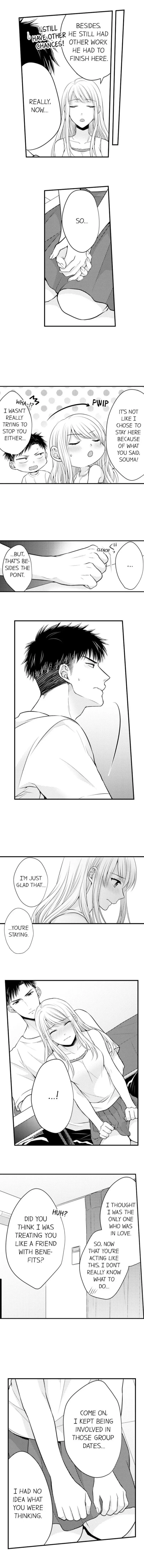 Fire in His Fingertips Chapter 35 page 6