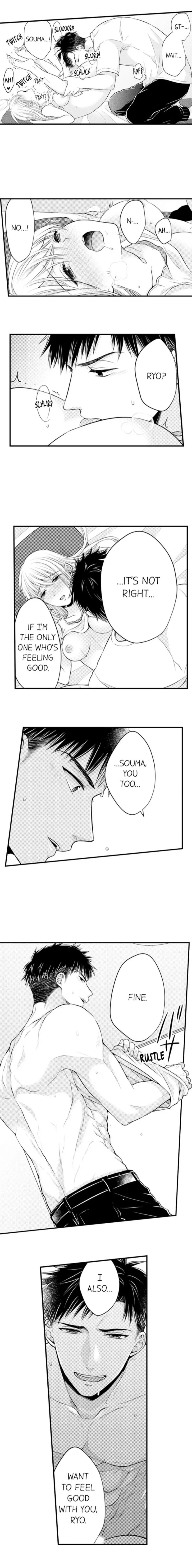 Fire in His Fingertips Chapter 36 page 6