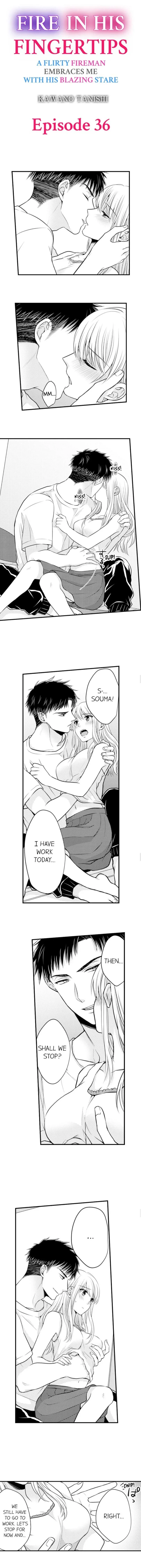 Fire in His Fingertips Chapter 36 page 1