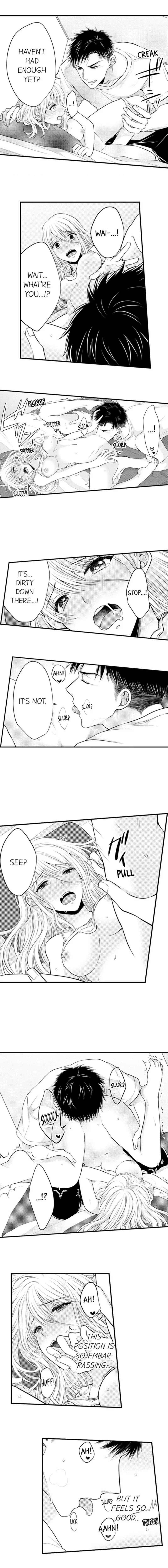 Fire in His Fingertips Chapter 36 page 5