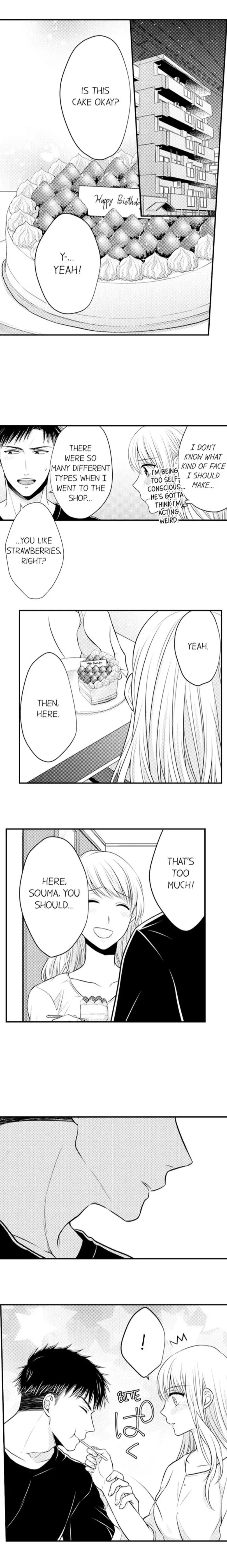 Fire in His Fingertips Chapter 37 page 5