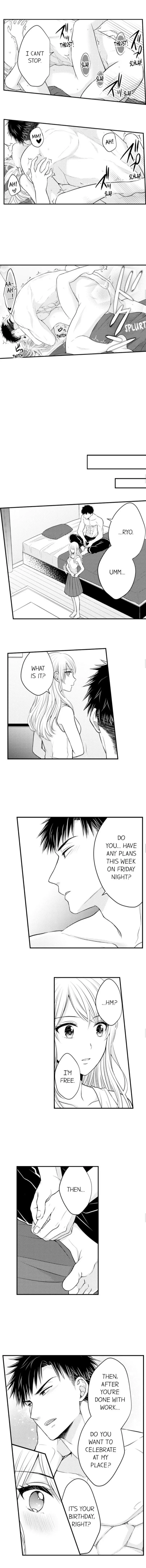 Fire in His Fingertips Chapter 37 page 3
