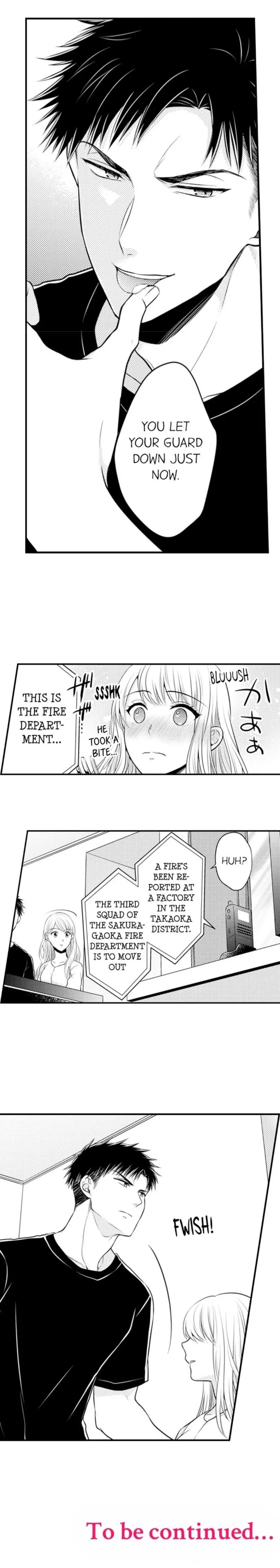 Fire in His Fingertips Chapter 37 page 6