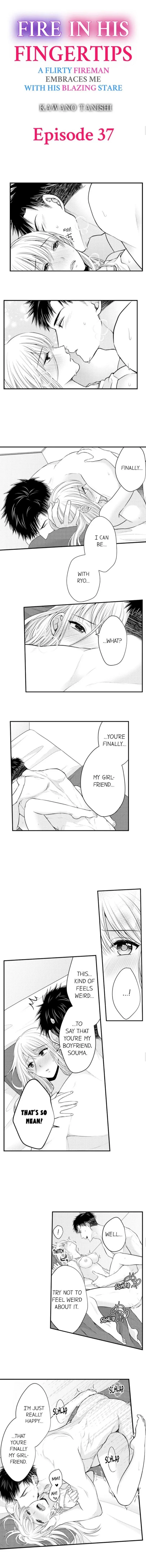 Fire in His Fingertips Chapter 37 page 1