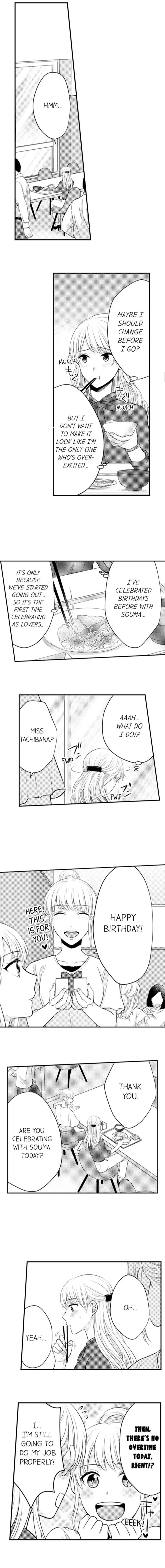 Fire in His Fingertips Chapter 37 page 4